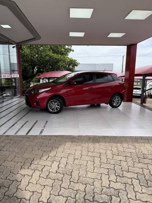 TOYOTA YARIS 1.5 16V FLEX XS MULTIDRIVE